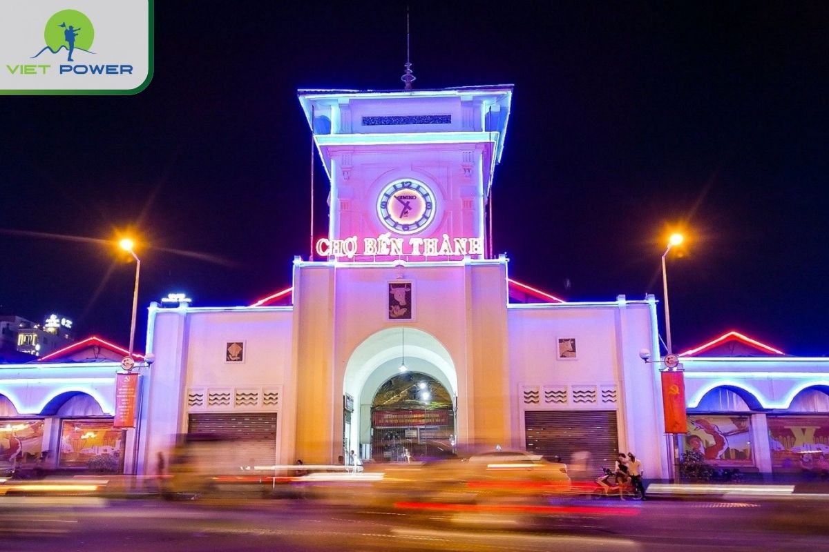 Ben Thanh Night Market 