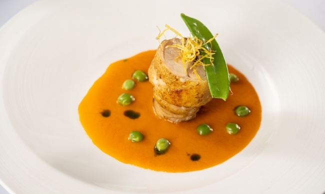 High-class service with Premium Asian - European cuisine