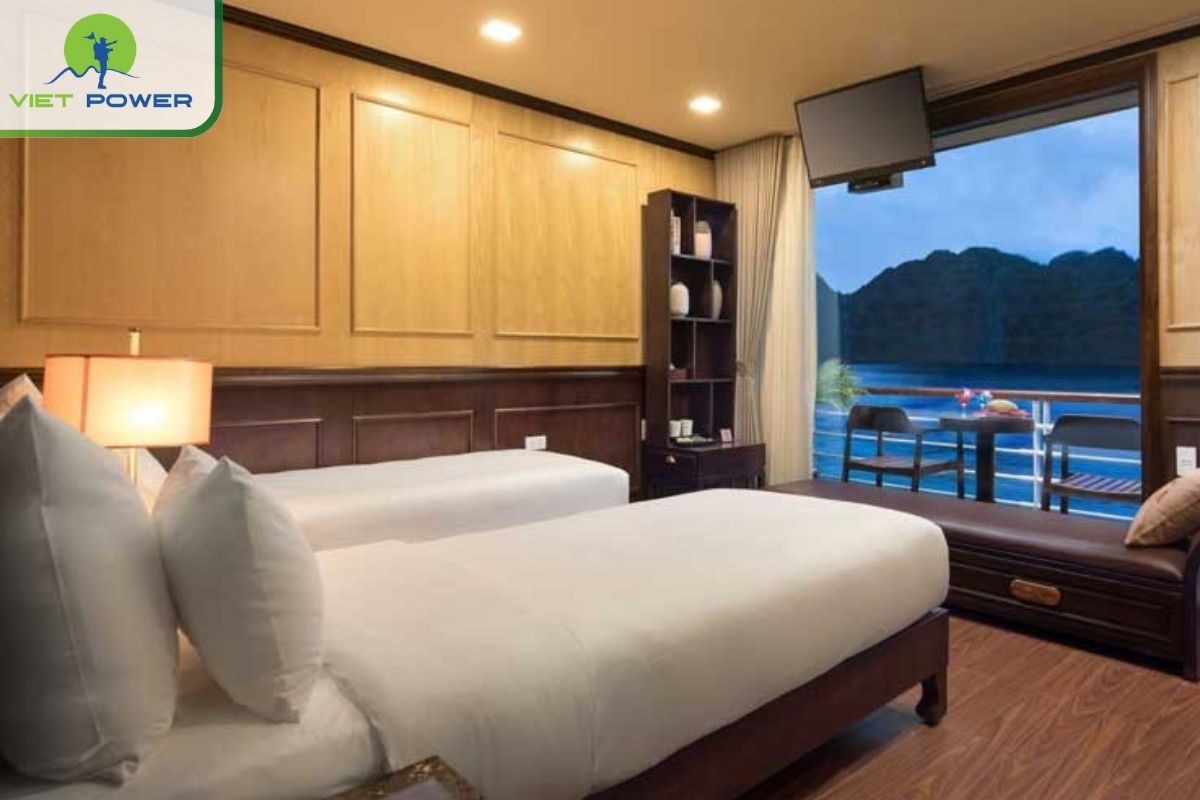 Family Deluxe Balcony Cabin