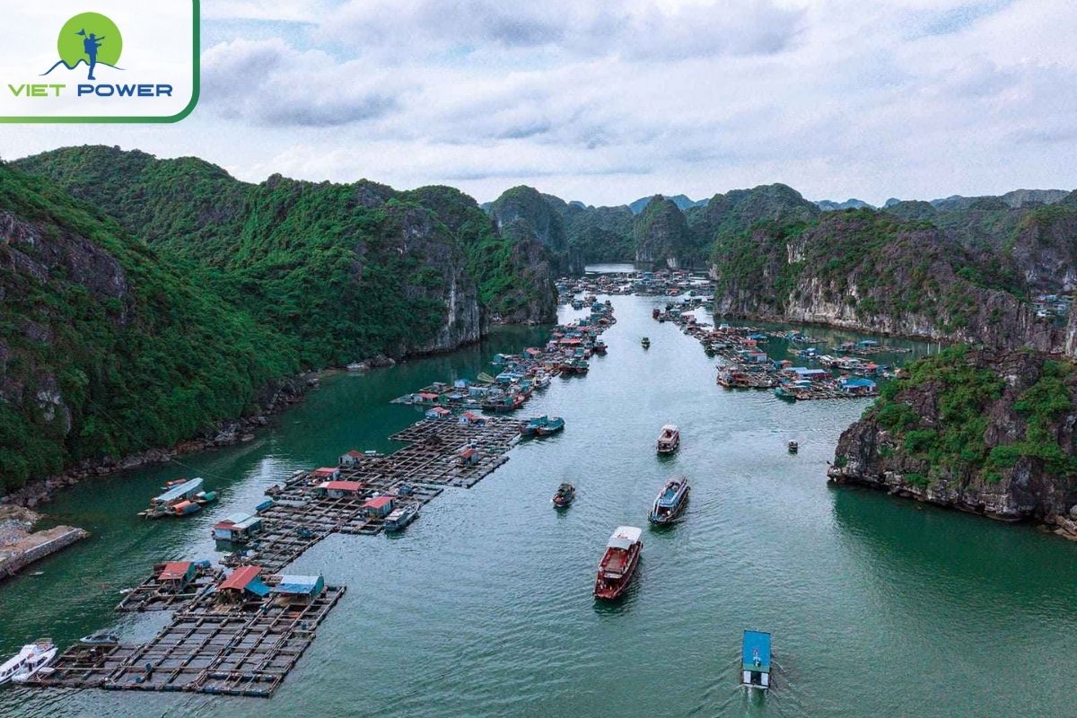 Tra Bau Fishing Village