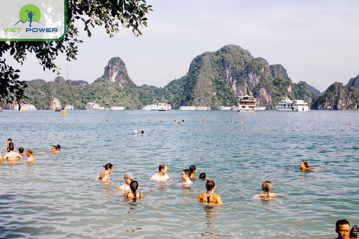 Swimming in Hidden Lagoons