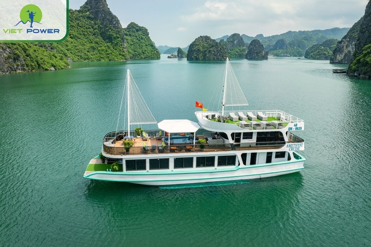 Amethyst Cruise Halong Bay