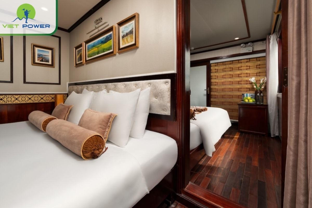 Family Connecting Cabin at Swan Cruises