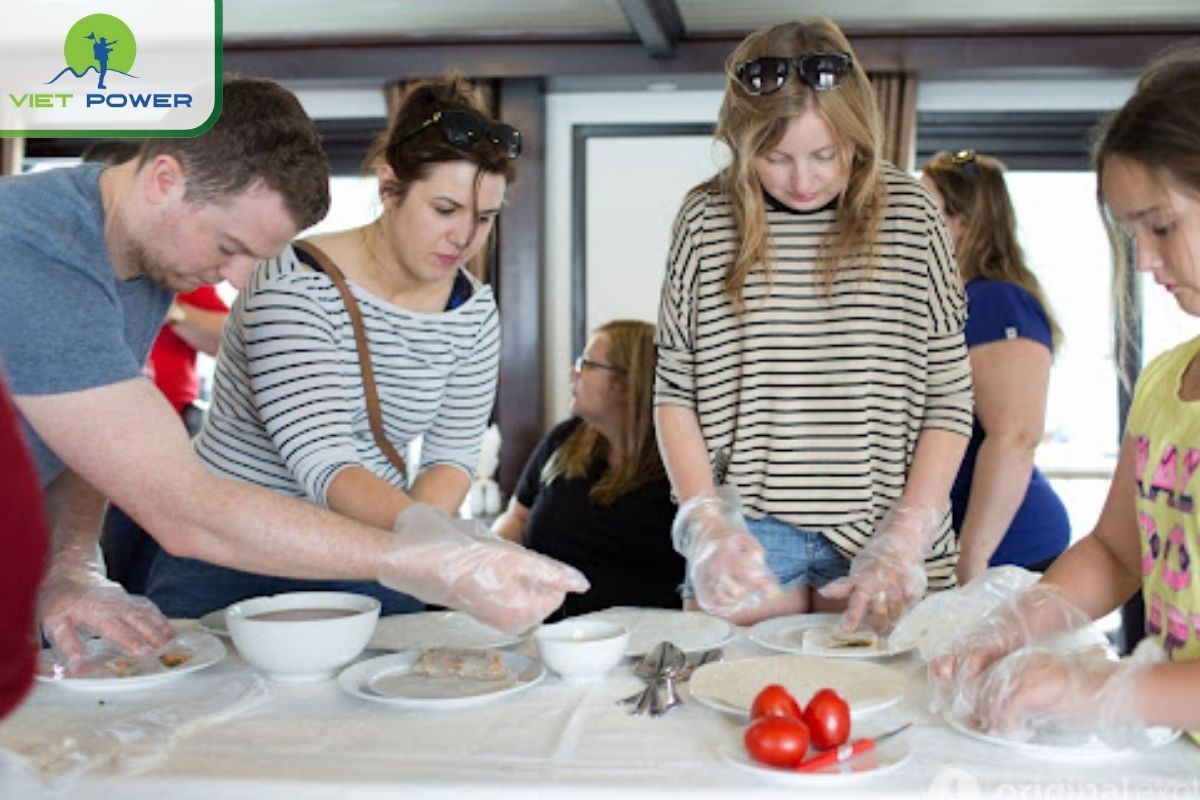 Cooking demonstration