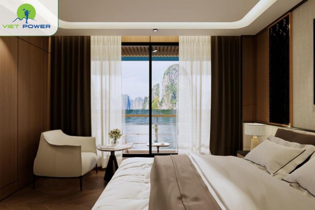 Azura Premium Cabin with Private Balcony