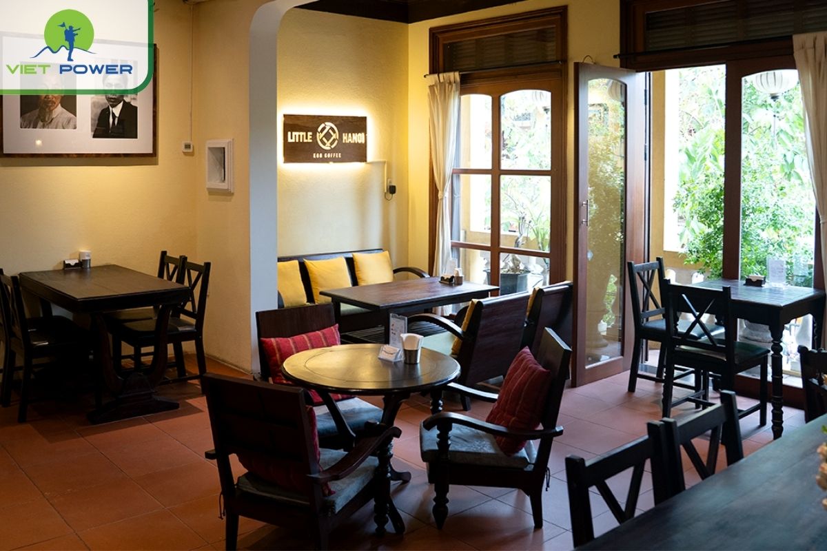 Little HaNoi Egg Coffee (Yersin)