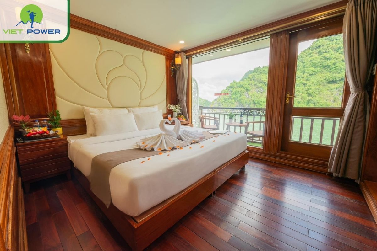 Deluxe Balcony Cabin