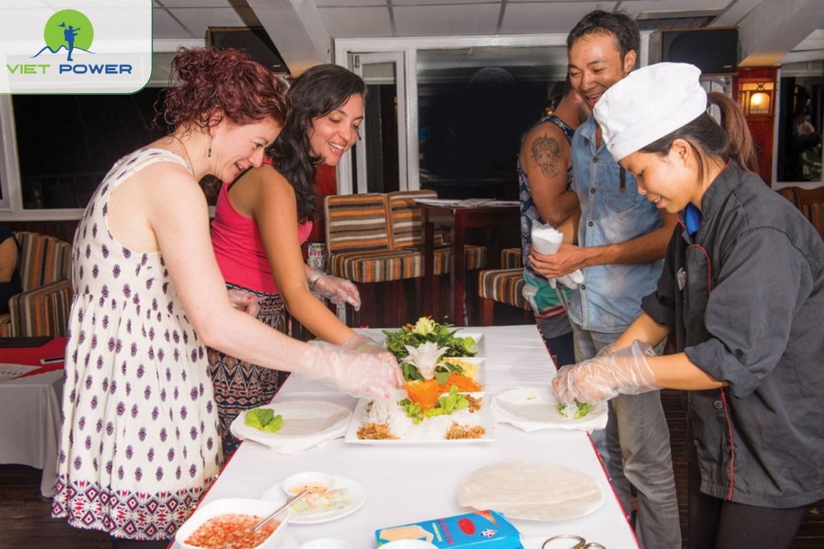 Cooking demonstrations