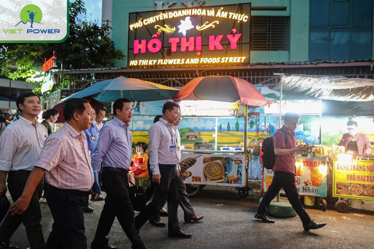 Ho Thi Ky Street Food