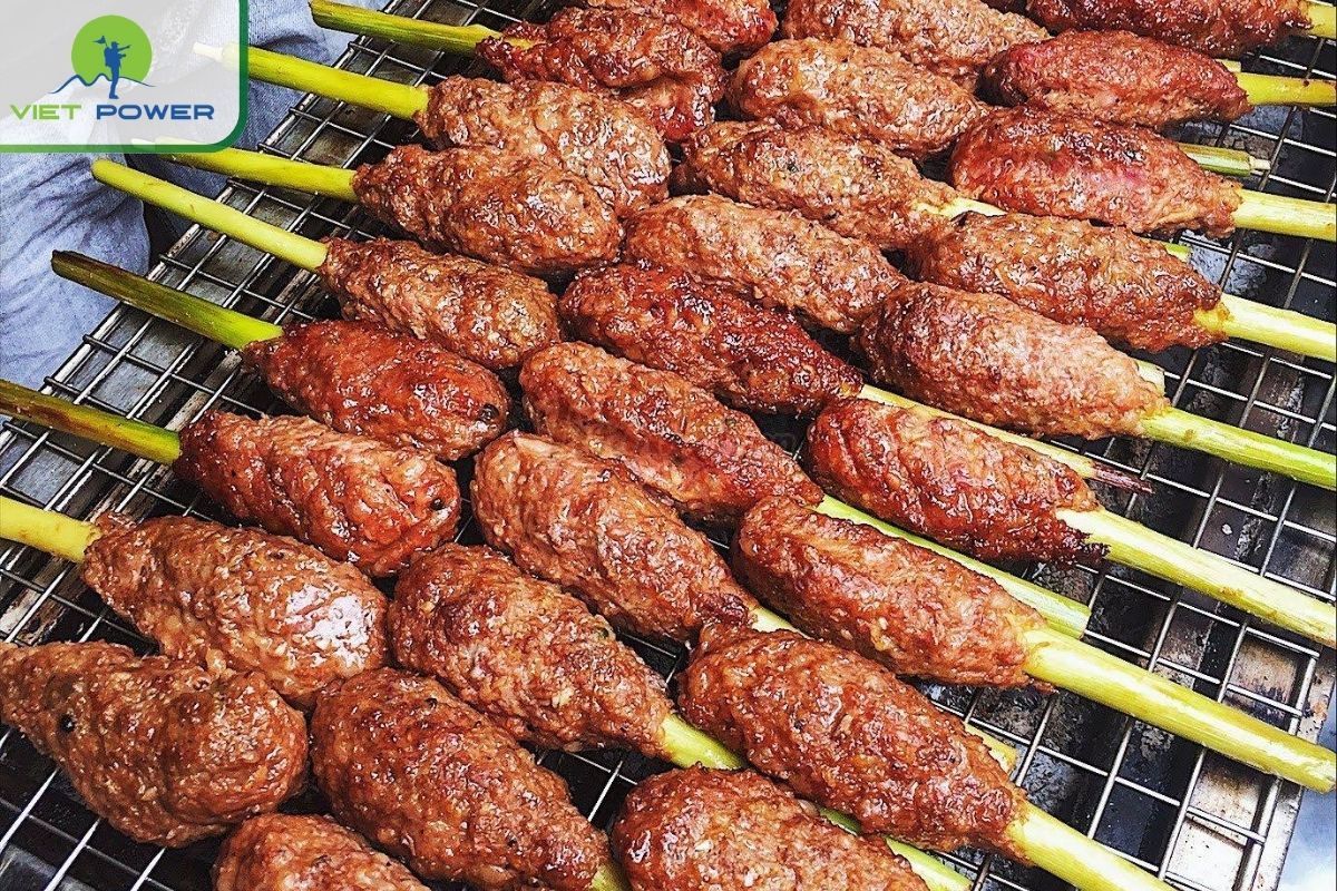 Lemongrass Grilled Beef Skewers – Tin Tin