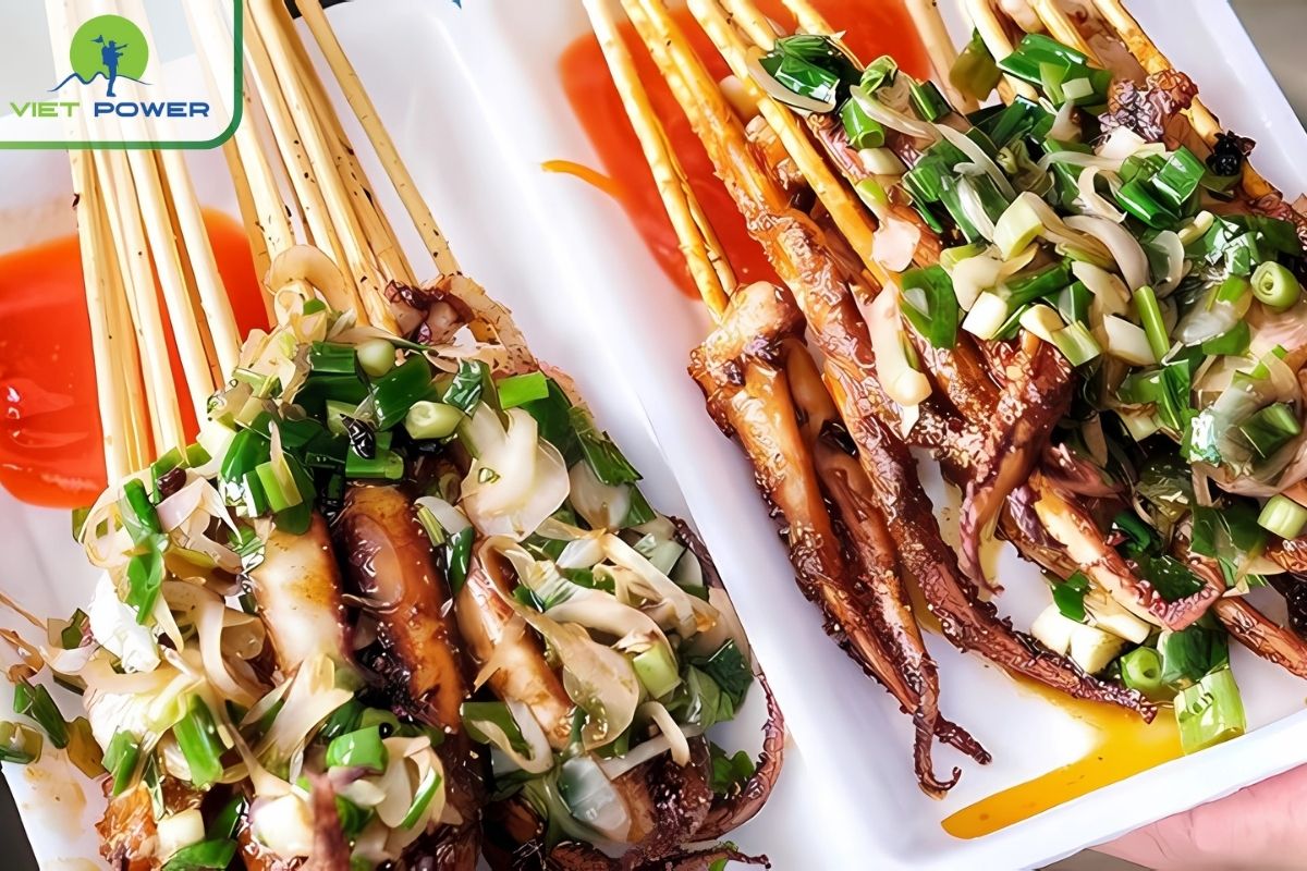 Fried squid with Thai spice – Coco 5