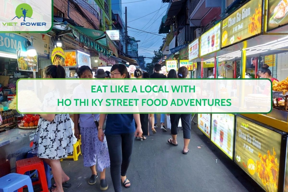 Eat Like a Local with Ho Thi Ky Street Food Adventures
