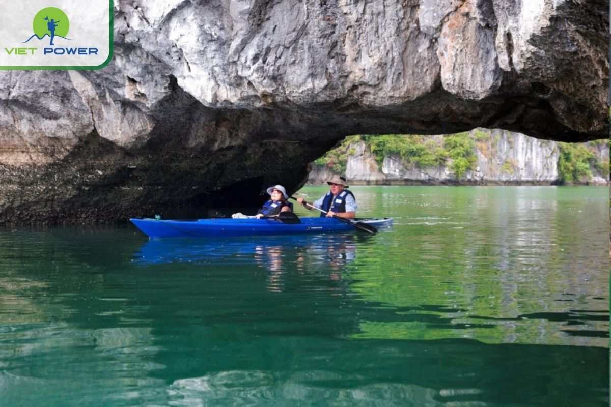 Kayaking at Luon Cave