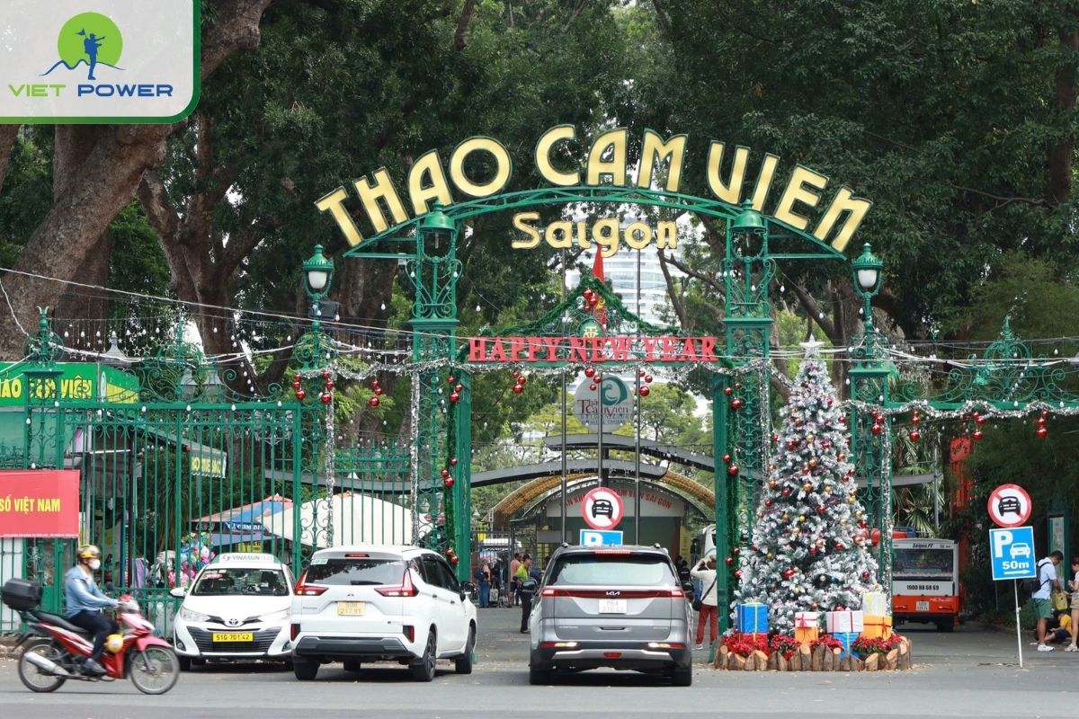 Saigon Zoo & Botanical Gardens