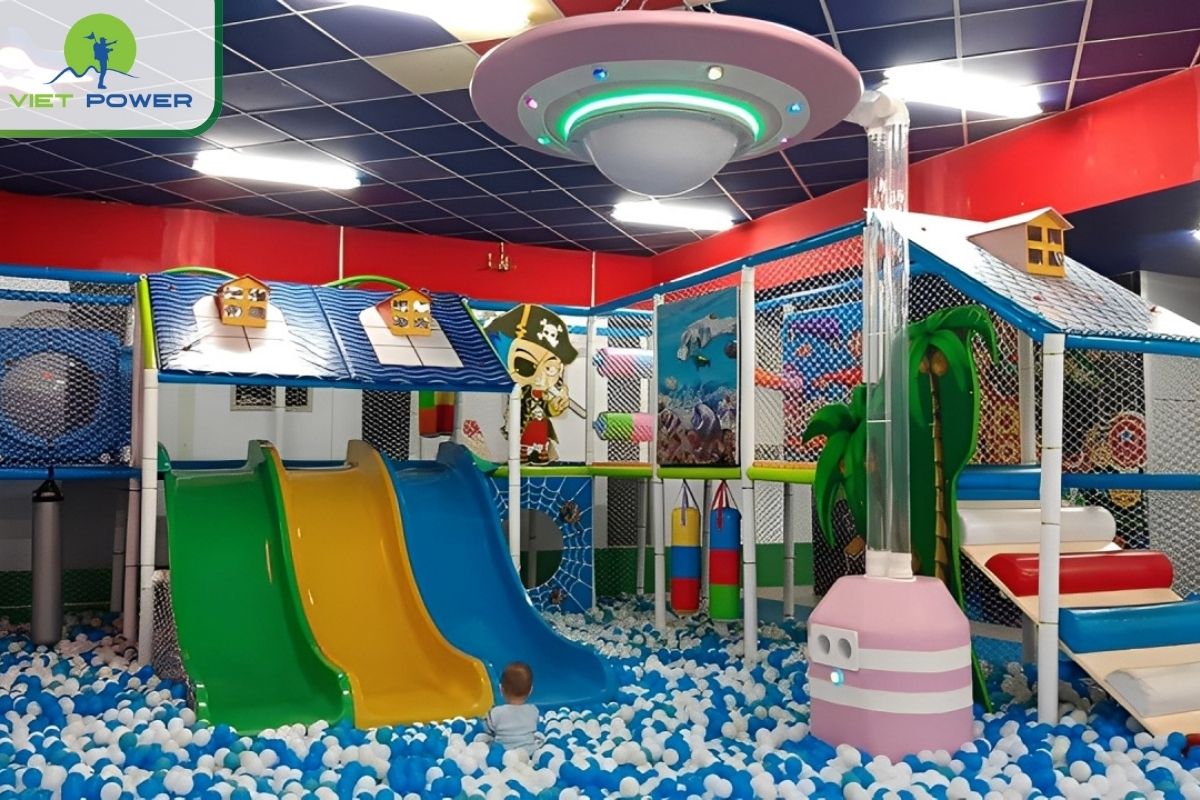 Free Play Zones for Kids