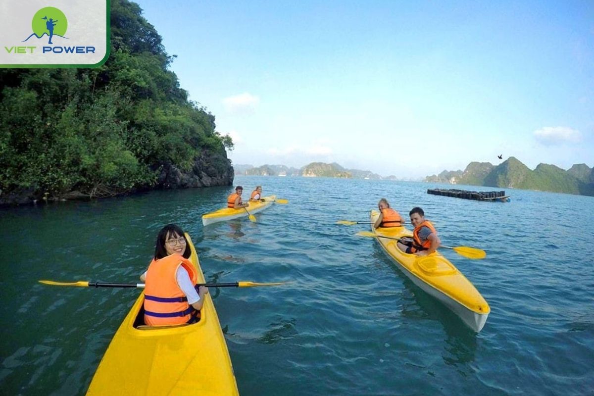 Kayak in peaceful waters