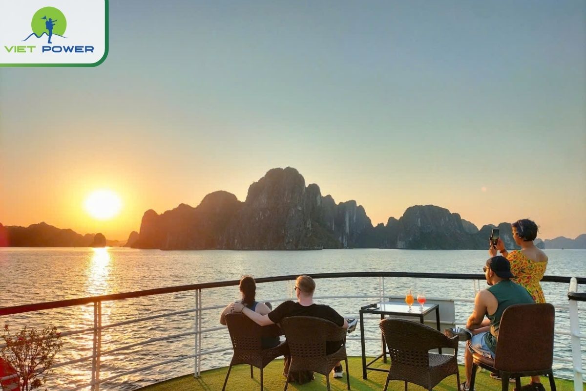 Sunset party