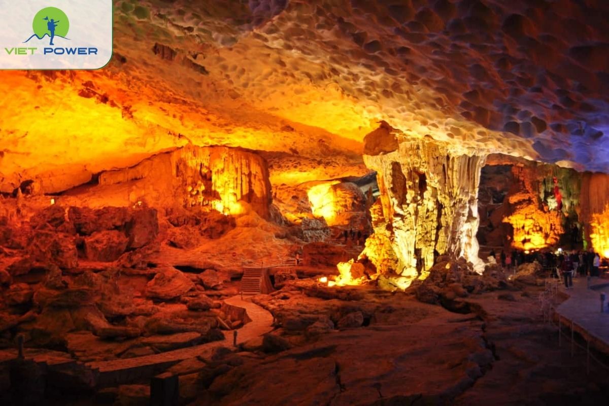 Explore Sung Sot Cave