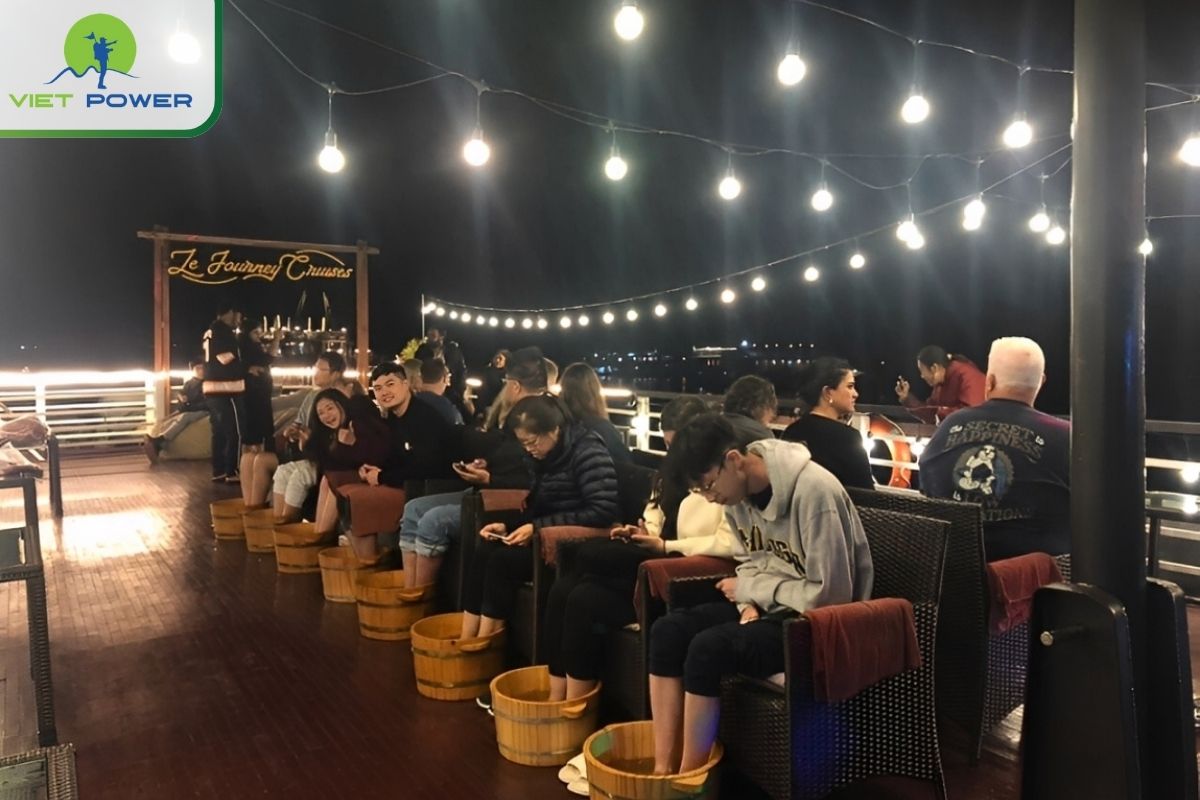 Complimentary Herbal Foot Bath