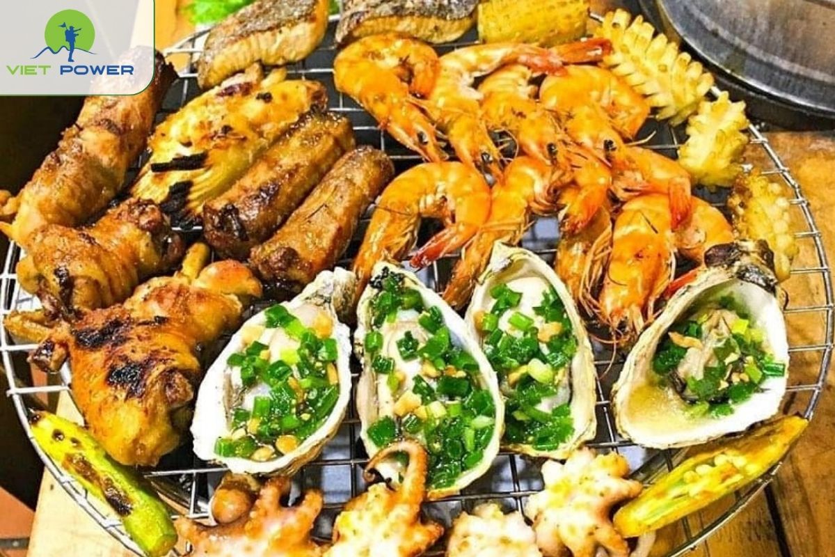 Seafood & Grilled Delights