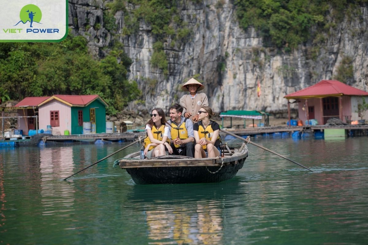 Visiting Floating Villages