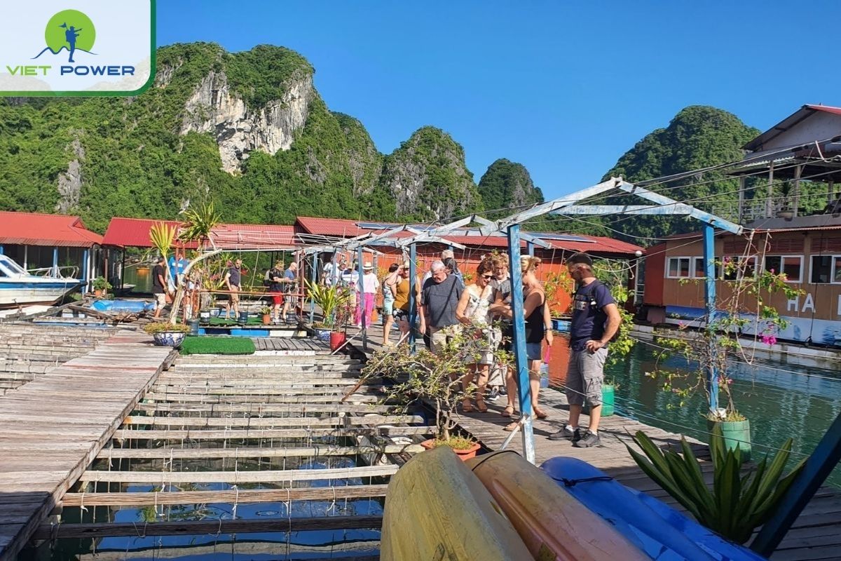 Visiting the Pearl Farm Village