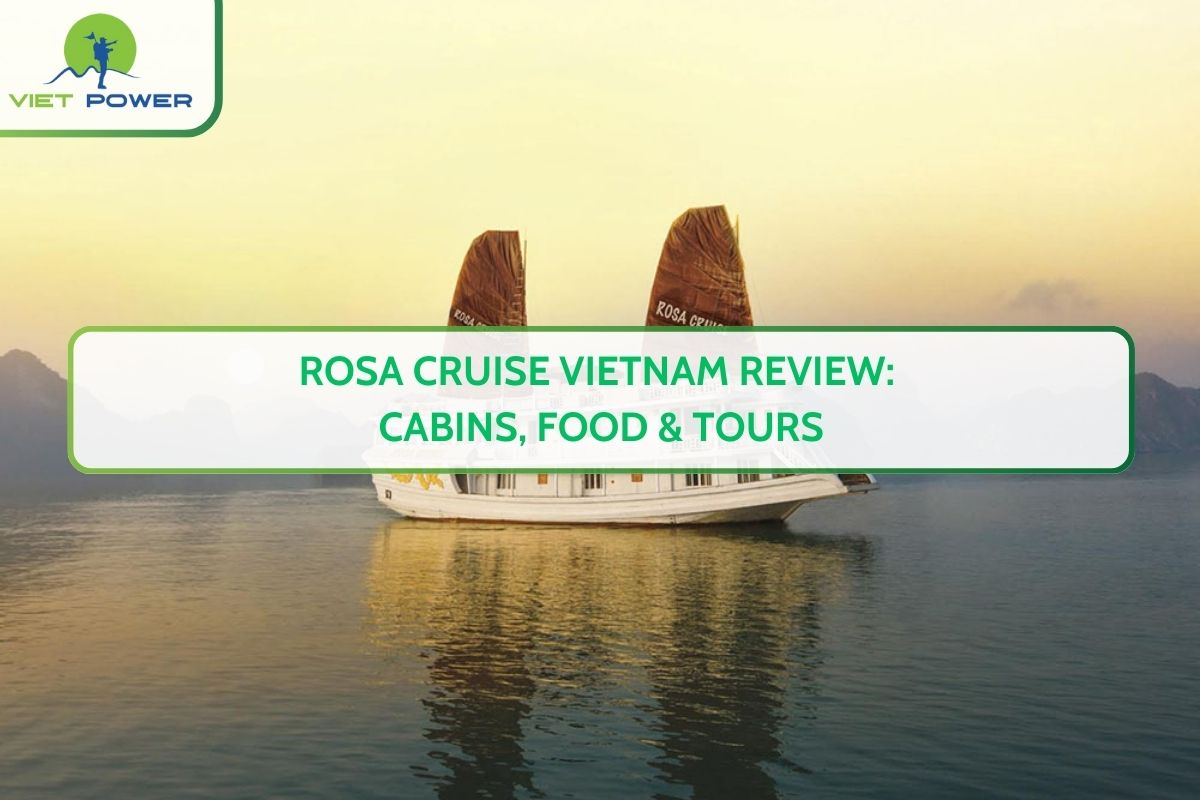 Rosa Cruise Vietnam Review: Cabins, Food & Tours