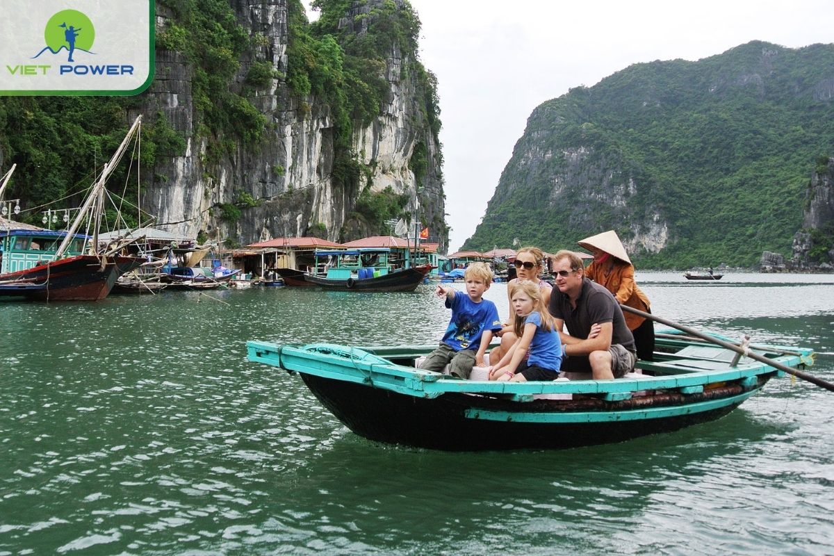 Visit a floating fishing village