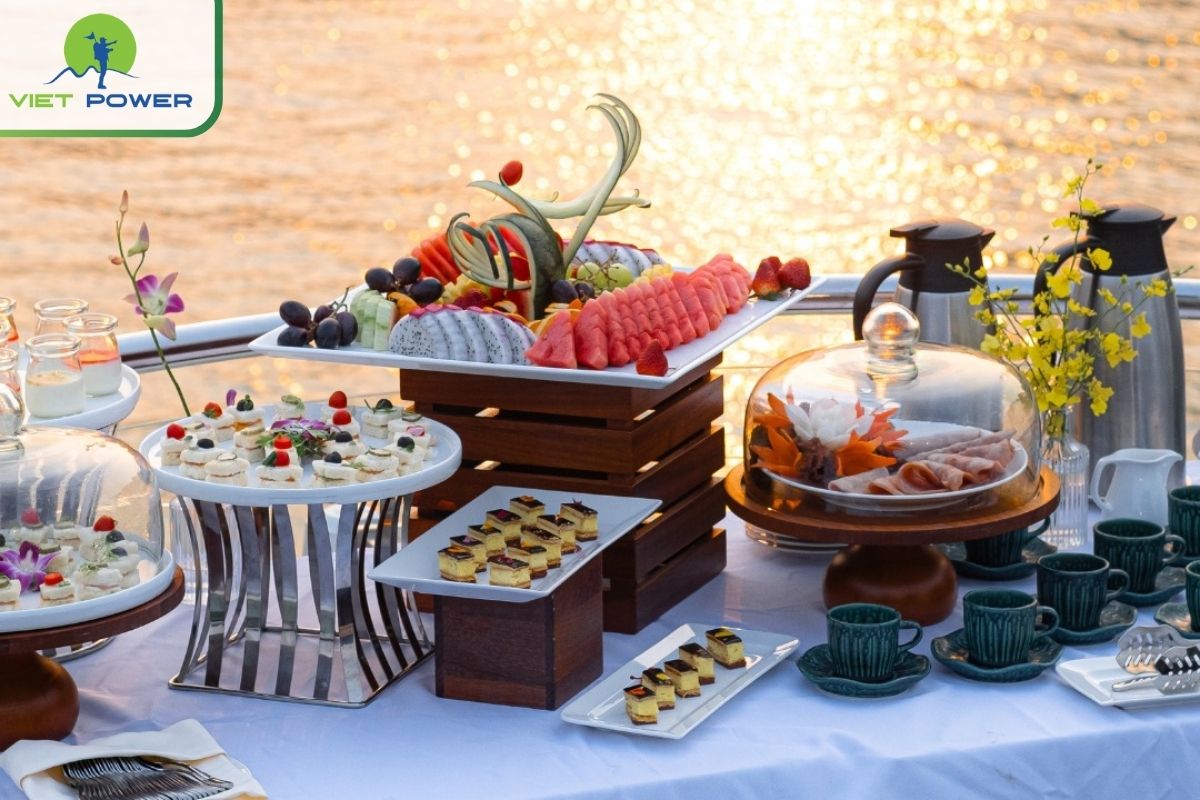Sunset Canapé & Afternoon Tea