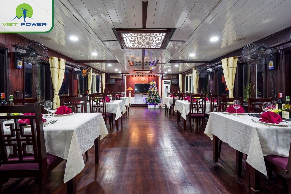 The restaurant