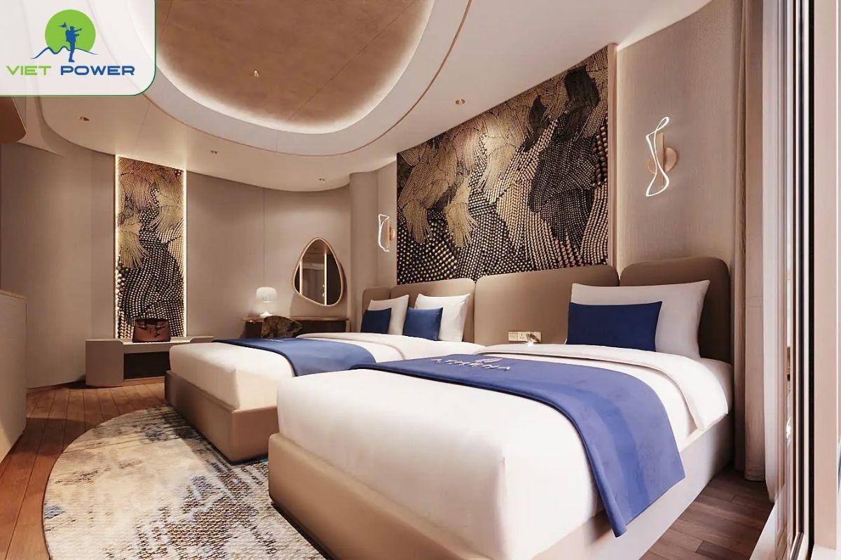 Athena Triple Balcony Cabin