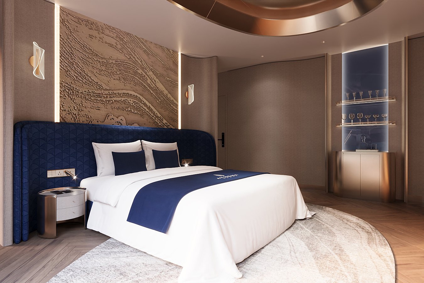 Athena Captain's View Suite