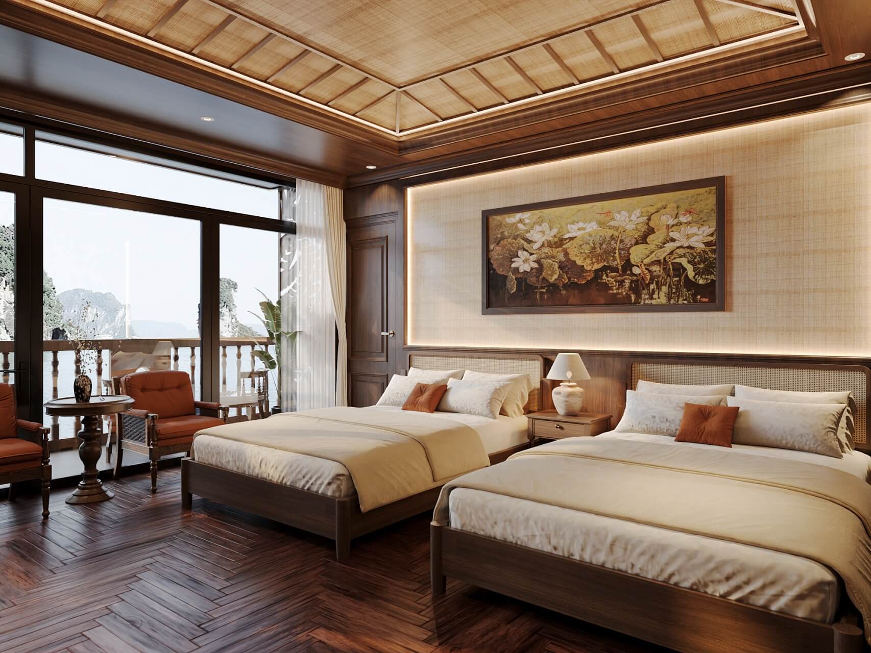 Deluxe Ocean View