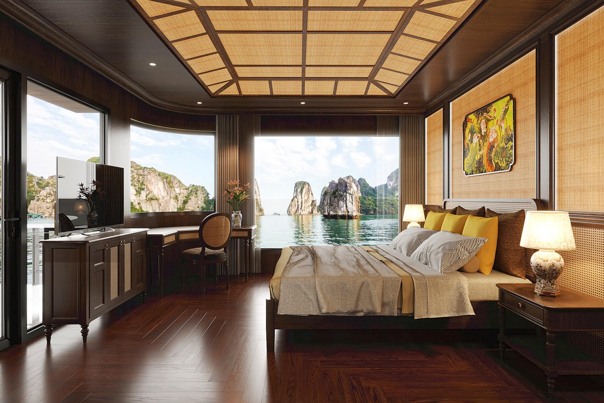 Larissa Panorama Jacuzzi Suite
