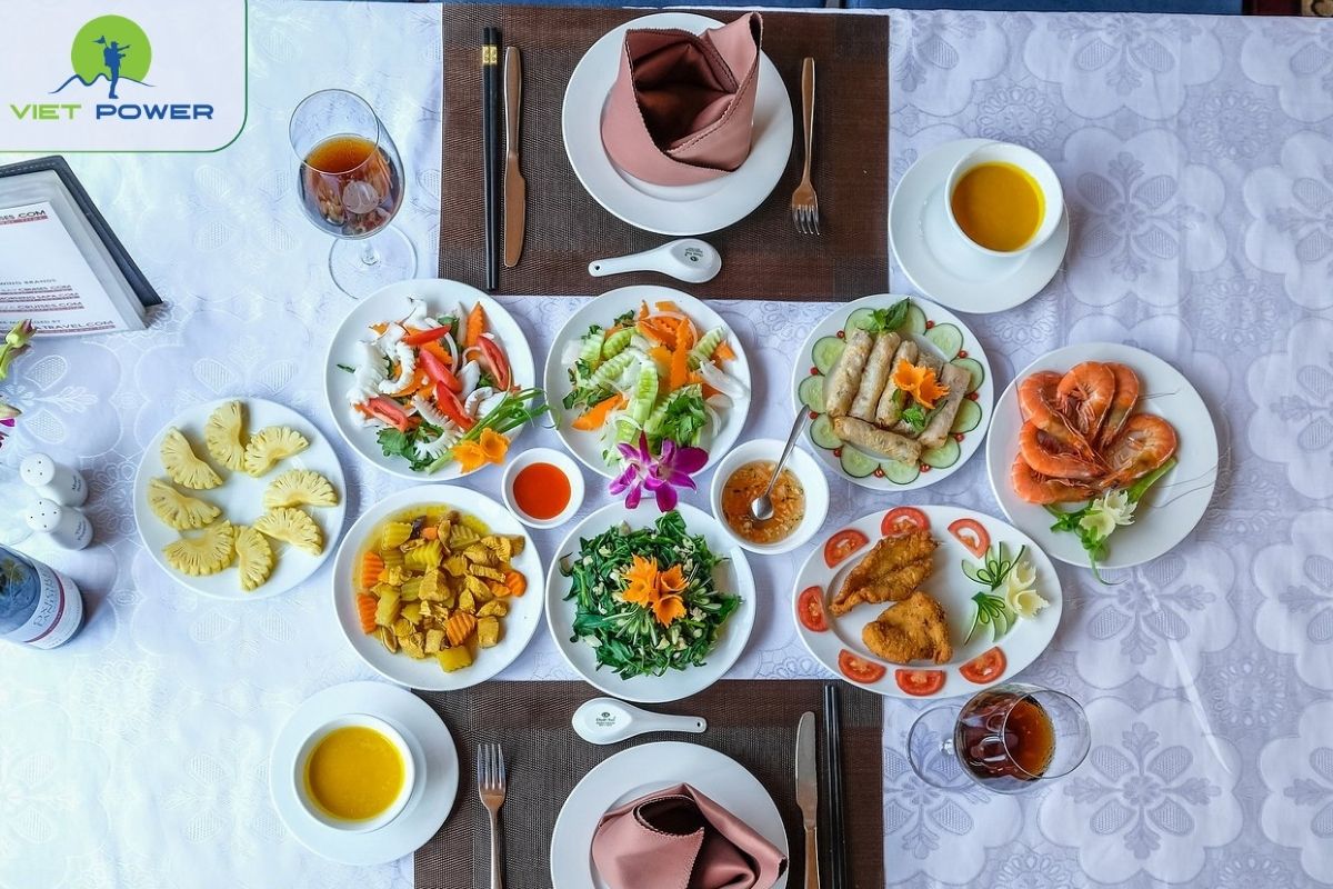 Buffet lunch