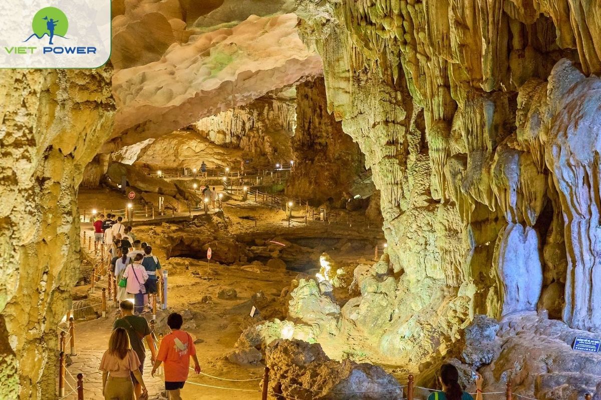 Cave visit