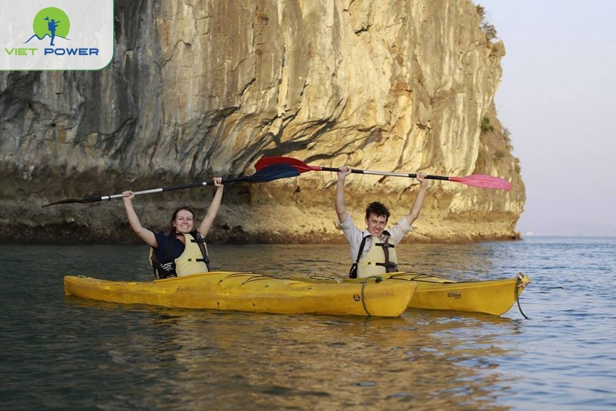 Kayaking at Cap La area