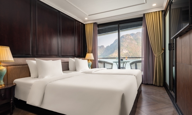 Junior Suite with Private Balcony