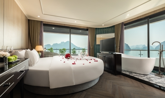 Doria Honeymoon Suite With Terrace