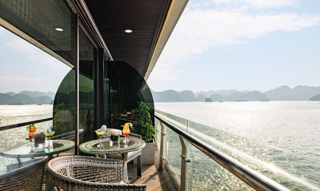 Junior Suite with Private Balcony