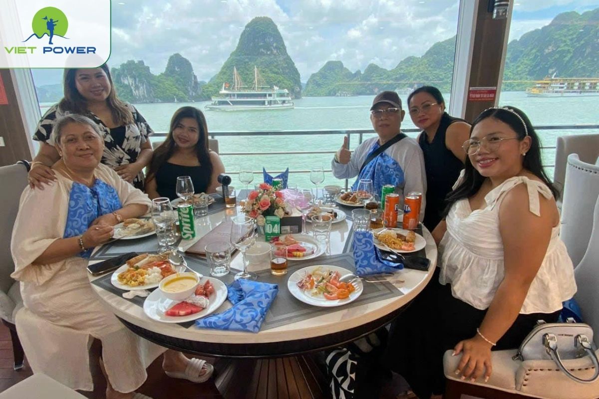 Vietnamese Seafood Menu