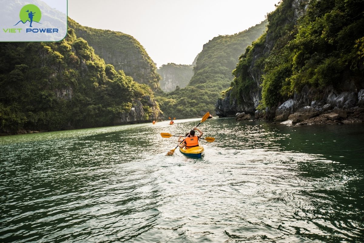 Kayaking