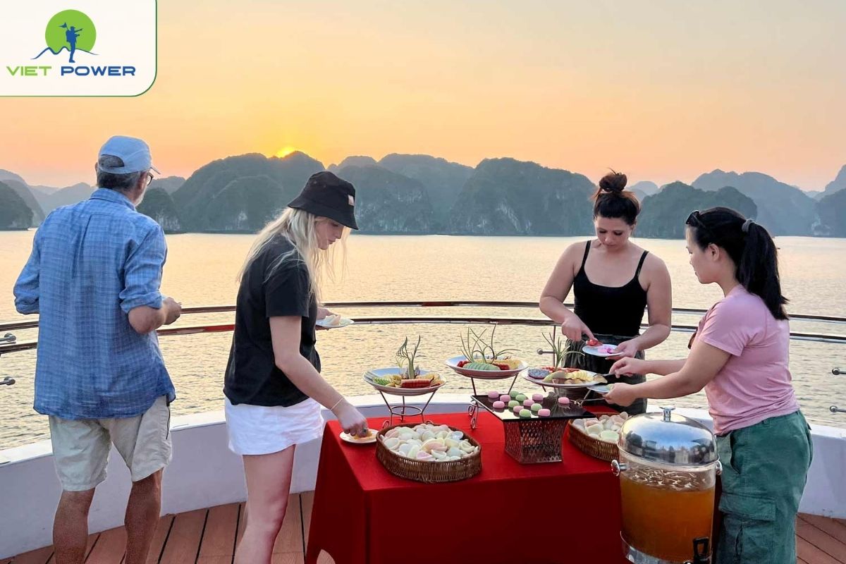 Sunset party