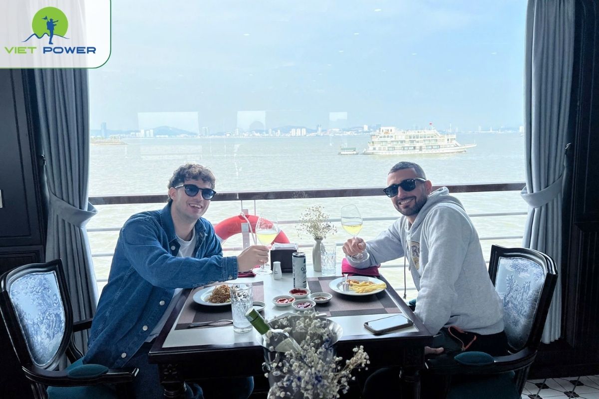 Enjoy brunch