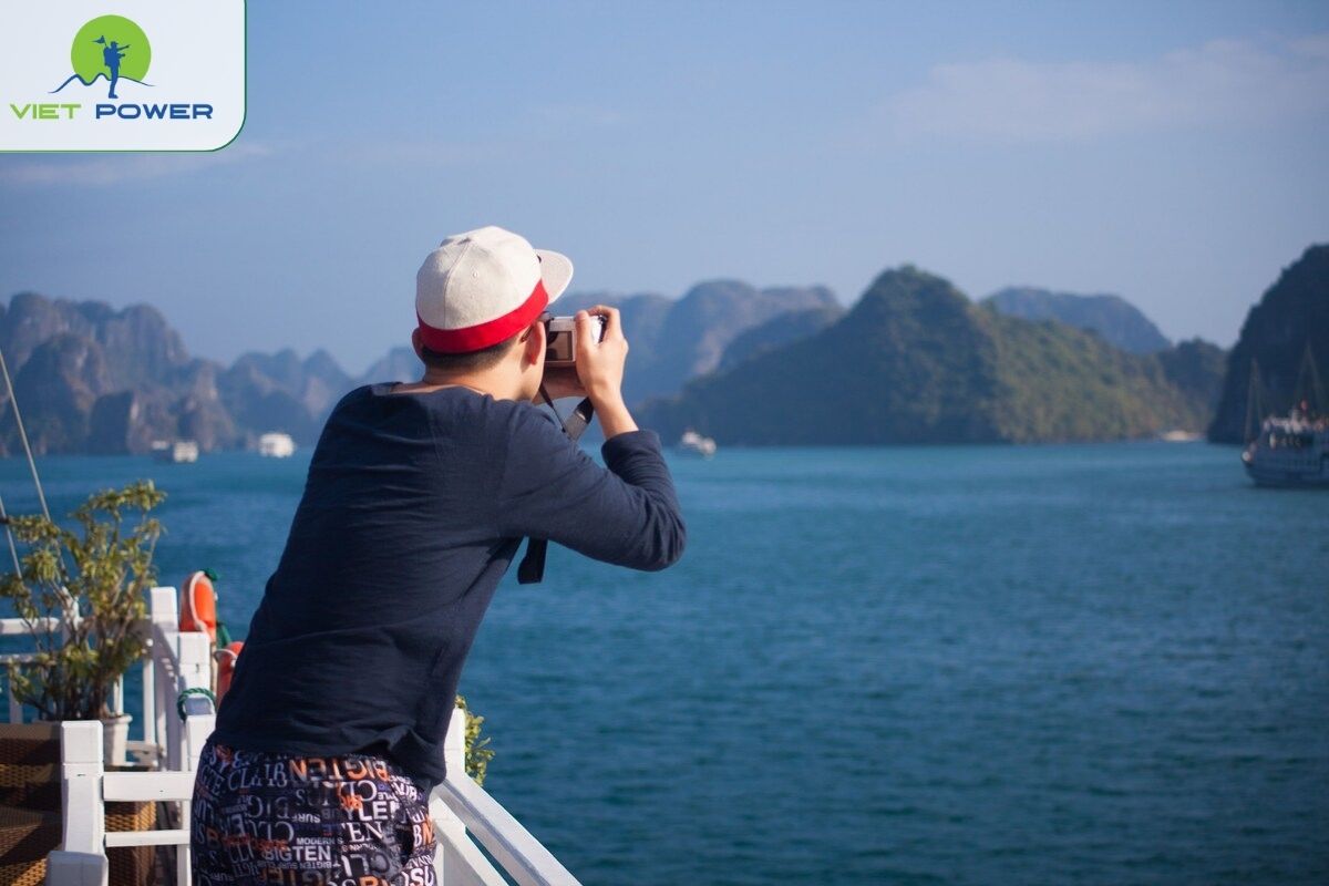 Take photos and enjoy the final view.