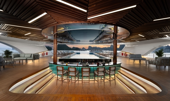 A stunning selection of cutting-edge facilities on board