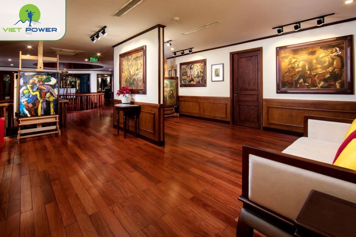 A Floating Art Gallery of Love and Heritage