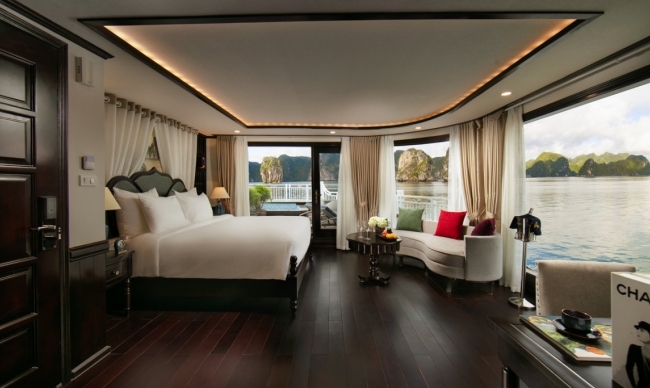 Royal Suite Terrace with Private balcony