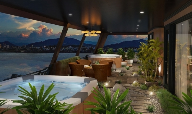 Get the ultimate in comfort and relaxation with Gym, Jacuzzi, and Spa area