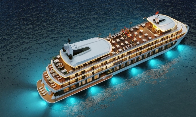 Hanoi - Tuan Chau Marina - Sung Sot Cave - Titop Island